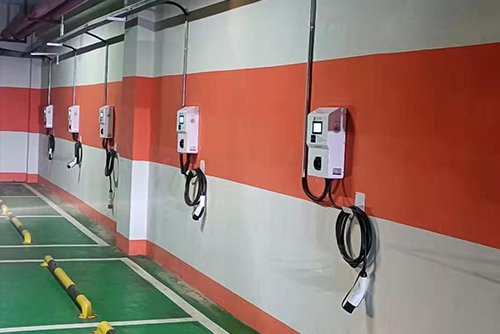 交流汽車充電樁 交流國(guó)標(biāo)7KW 案例1